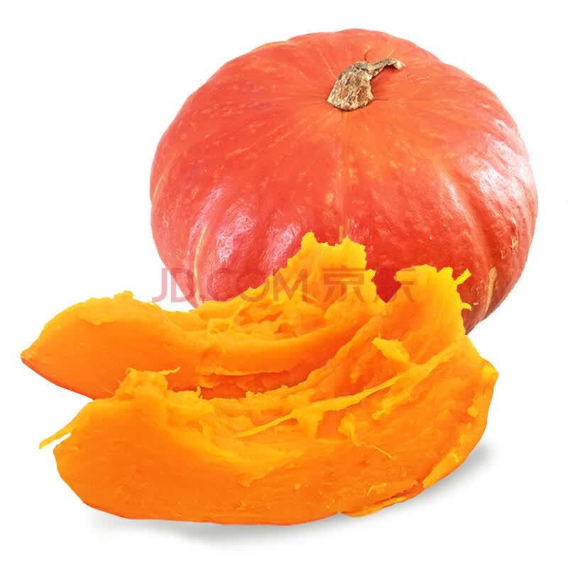 山东新鲜红皮南瓜万圣节小金瓜栗面南瓜 1个 约1.2kg