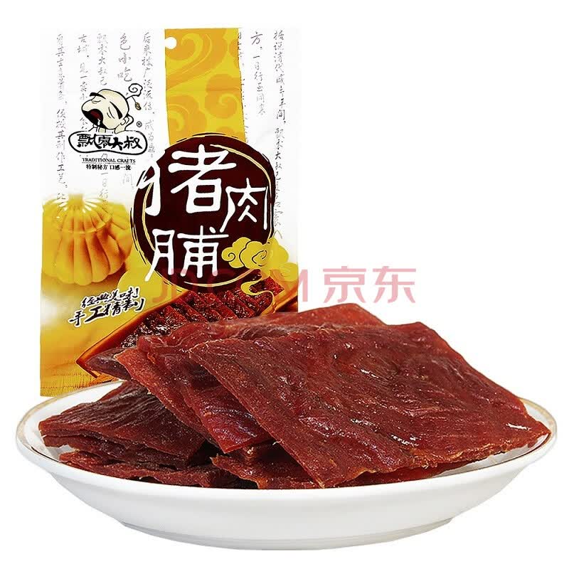 飘零大叔 新加坡风味猪肉脯 100g/袋