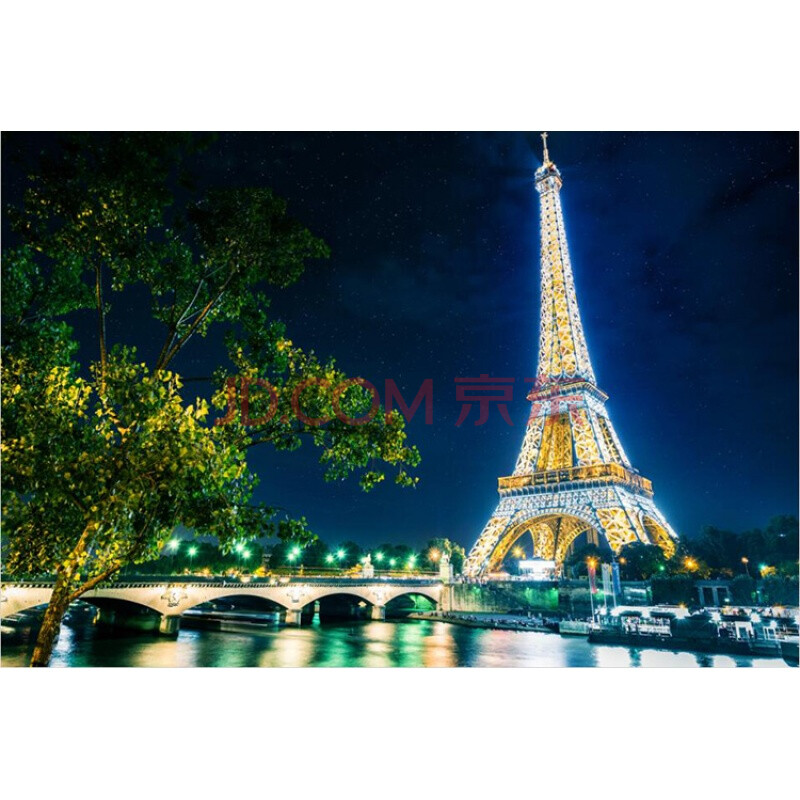 拼图1000片椴木木质拼图风景星空卡通动漫儿童益智玩具定制礼物520