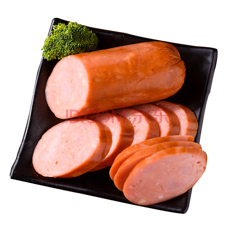 鹏程 熟食 火腿肠香肠 脆骨火腿280g*3袋 方便速食