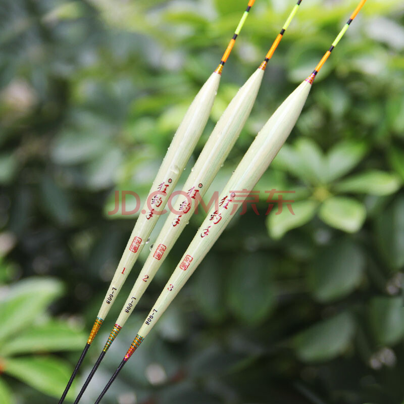 锦鳞黄金眼芦苇浮漂正品鱼漂套装 狂钓手渔具垂钓用品 l-008 1号