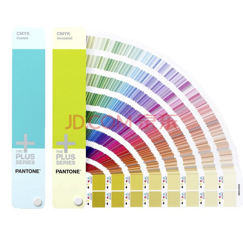 潘通色卡 pantone国际四色印刷色卡 cmyk 光面哑面 四色色卡 gp5101