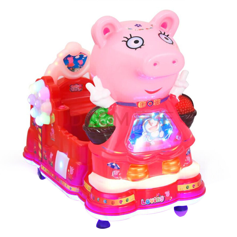 loveforever2020新款儿童投币摇摇车婴儿带音乐商用摇摆机电动玩具