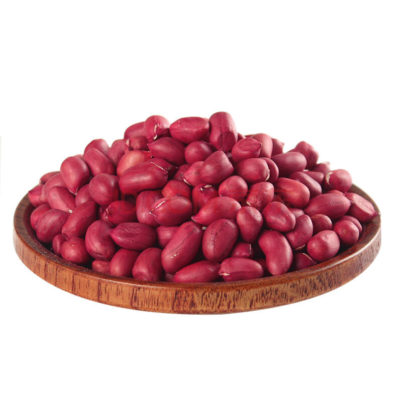 海鲜阁 农家红皮花生干花生米生花生零食坚果1000g 1000g