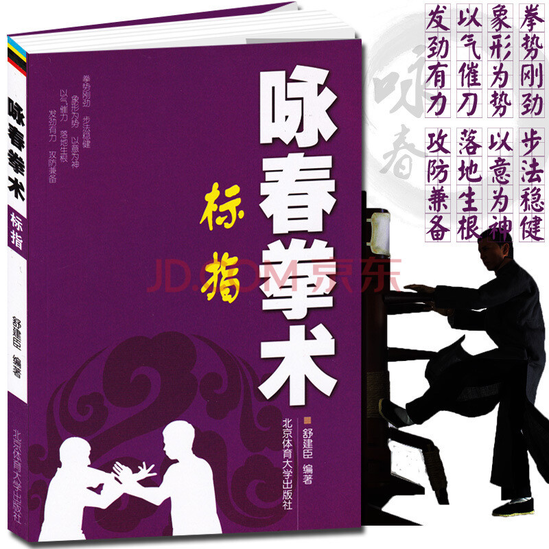 詠春拳術標指 詠春格鬥教程拳譜 葉問永春三套拳樁法實戰 詠春拳法