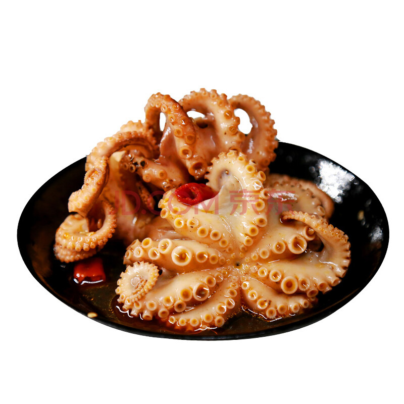 即食麻辣小章鱼新鲜迷你小八爪鱼香辣小章鱼足日式料理 350g