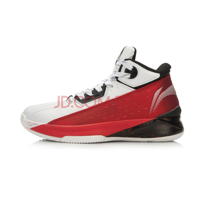李宁篮球鞋男鞋韦德之道2016春夏队尚2代透气耐磨高帮鞋子abak025