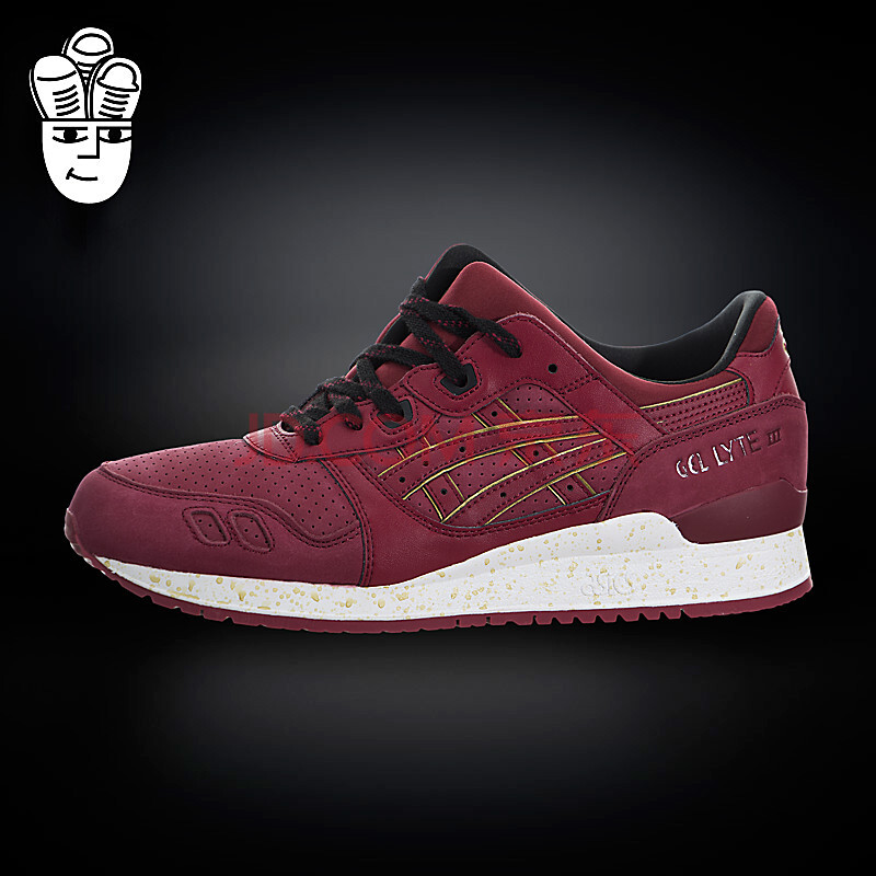 亚瑟士 asics gel-lyte iii 爱世克斯男鞋 复古慢跑鞋 运动休闲鞋 h