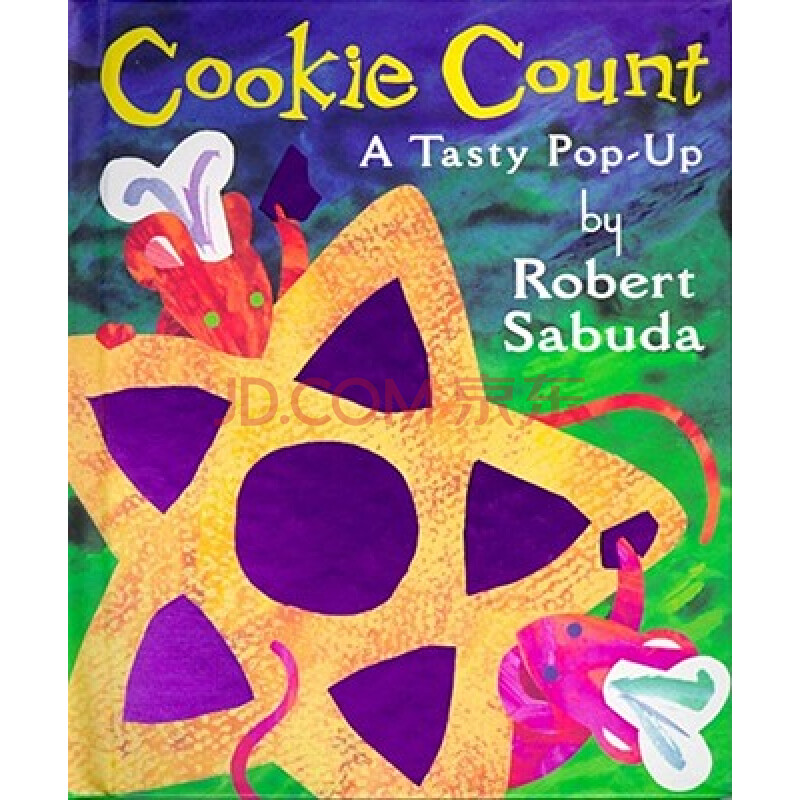 [現貨]cookie count: a tasty pop-up