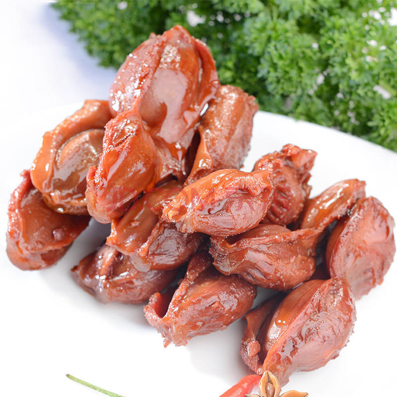 上味世家香辣鸭胗鸭肫鸭肉类零食小吃真空包装散装江西特产450g 二味