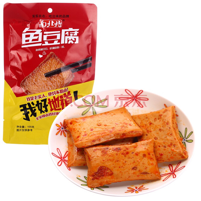 南北特鱼豆腐100g/袋
