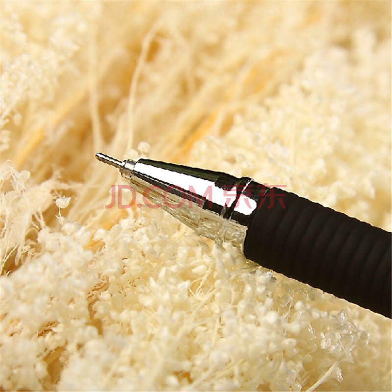 宝克w9中性笔 考试 学生用笔 针管笔头0.5mm 学生文具用品