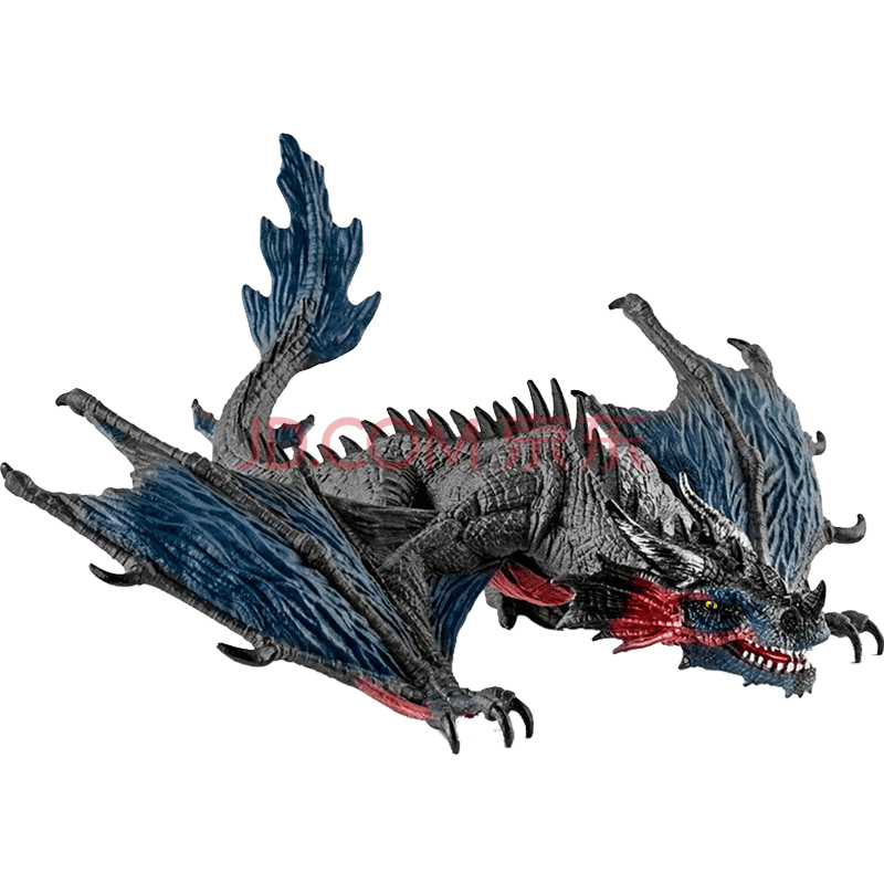 s恐龙仿真动物模型侏罗纪世界儿童男孩玩具摆件 夜猎龙70559