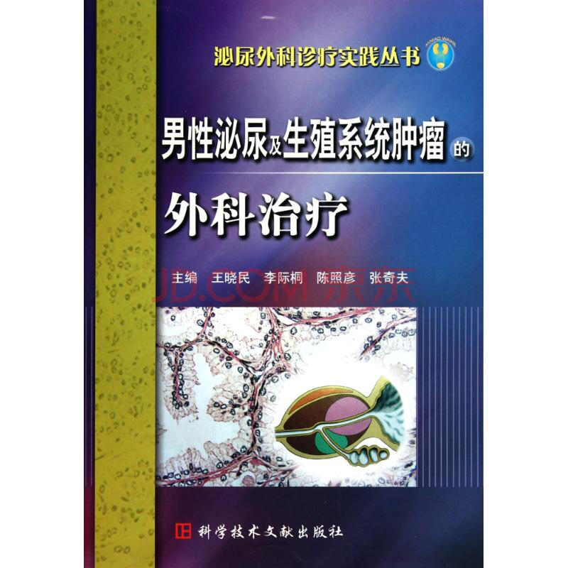 男性泌尿及生殖系统肿瘤的外科治疗 医学 书籍