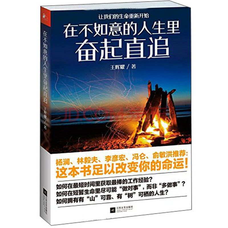 【二手85新】在不如意的人生里奋起直追江苏文艺王辉耀9787539974064
