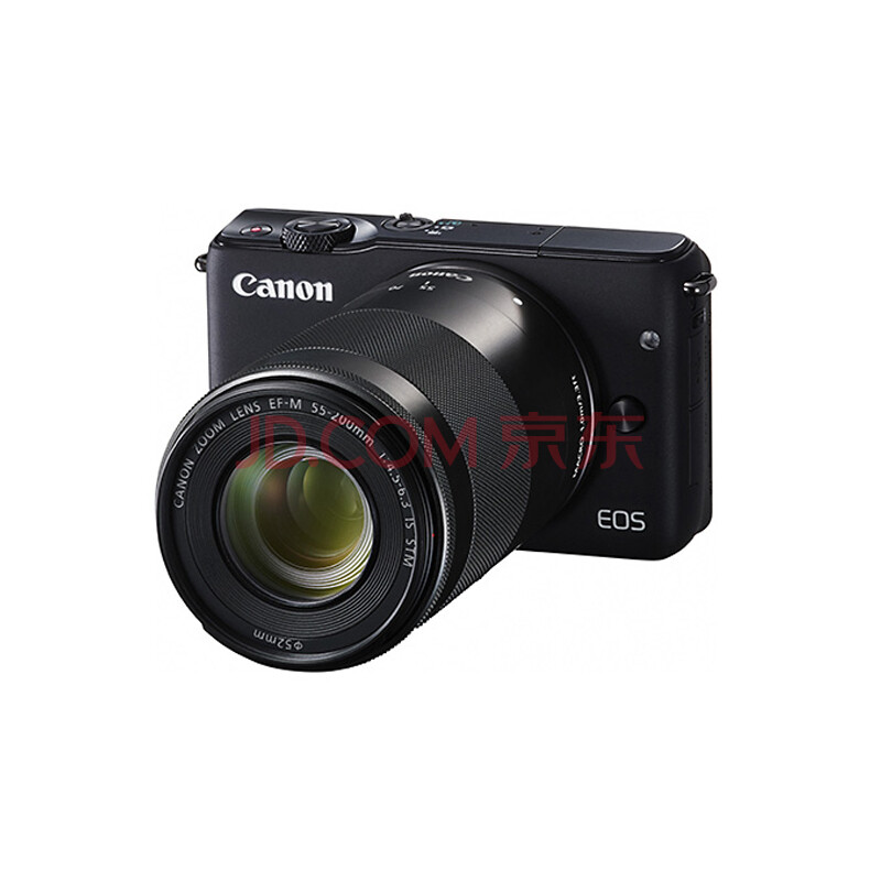 佳能(canon )eos m10 新款微单 佳能微单相机 自拍美颜 数码相机 m10