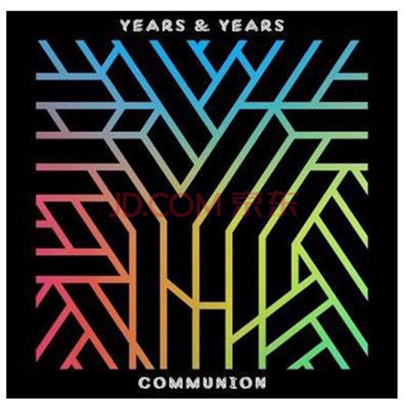 原装正版 years&years年年乐队 communion共融 cd 2015新专辑