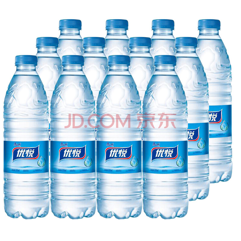 康师傅 优悦水550ml*12瓶 整箱
