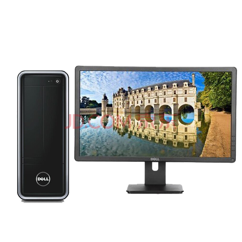 戴尔(dell)3647-r8638b 台式电脑 双核g3260 4g 500g 2g独显 搭配e