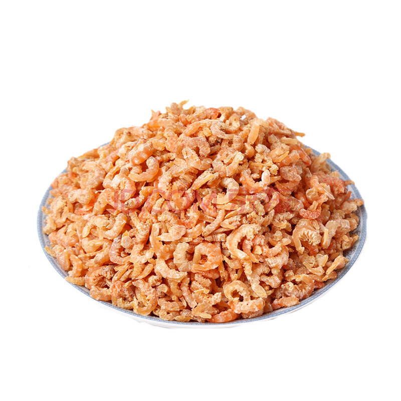 水净园新货金钩海虾仁干货 淡干无盐小虾米虾仁 250g