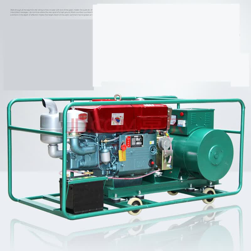 定做 拖拉机 柴油发电机组10kw12/15/20/24/30kw千瓦220v380v 12kw
