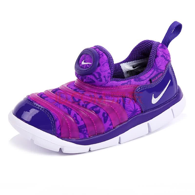 nike耐克童鞋 毛毛虫鞋 2016年新款男女婴童休闲鞋 343938-614-017