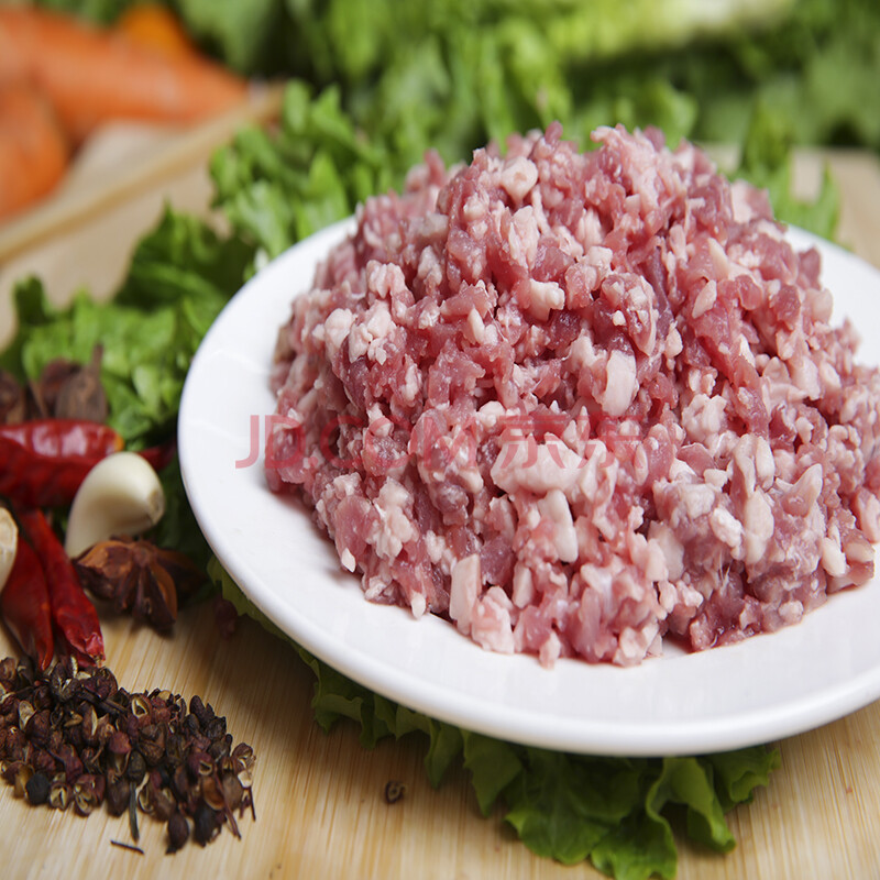 苏尼特溯源内蒙古生鲜羊肉锡盟羔羊肉馅450g