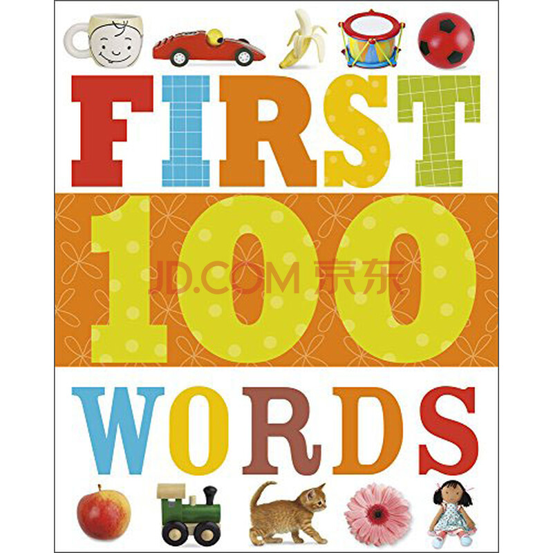 first 100 words第100单词 英文原版