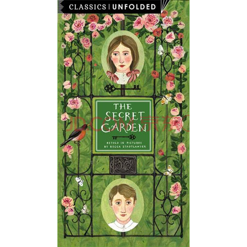 hodgson burnett unfolded: the secret garden