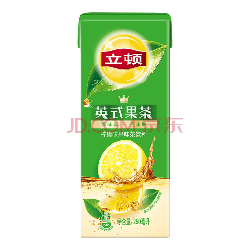 立顿英式果茶瓶装图片