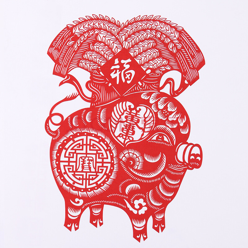 礼品 创意礼品 熙陌 手工剪纸窗花 剪纸画 中国特色礼品送老外特色手