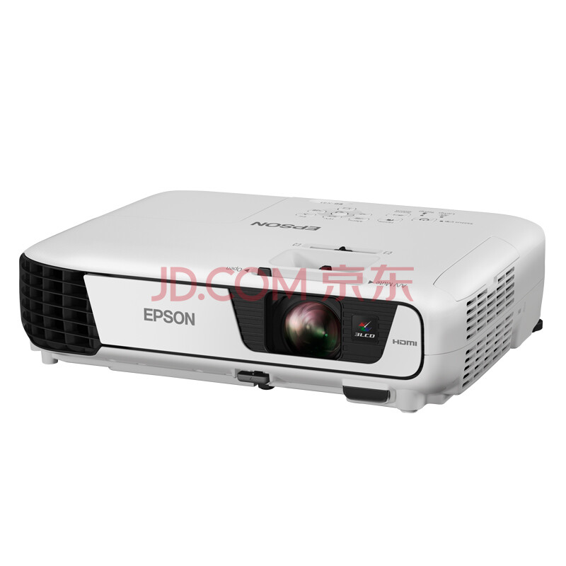 爱普生(epson) cb-s03便携投影仪商务办公易用型投影机 cb-x31( 1024*