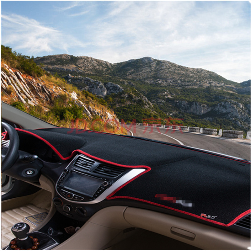 汽车垫仪表台中控台避光防仪表垫 隔热保护遮阳挡现代名图/瑞纳/朗动