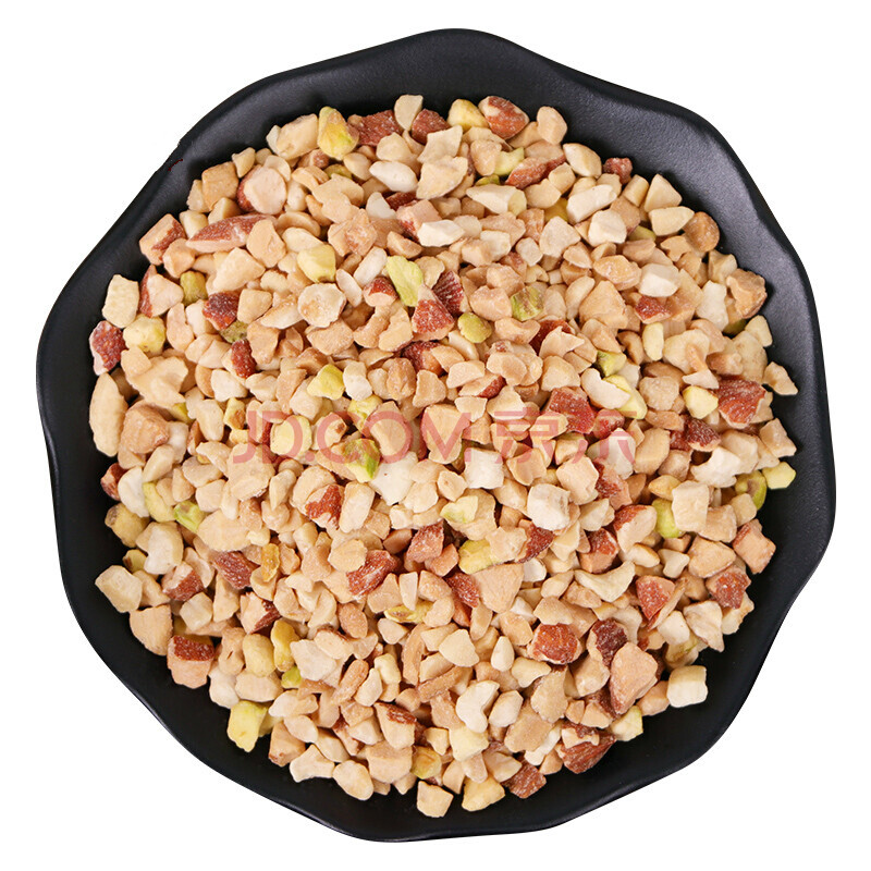 混合坚果碎坚果仁碎混合碎冰淇淋西点蛋糕装饰烘焙原料400g 扁桃仁碎