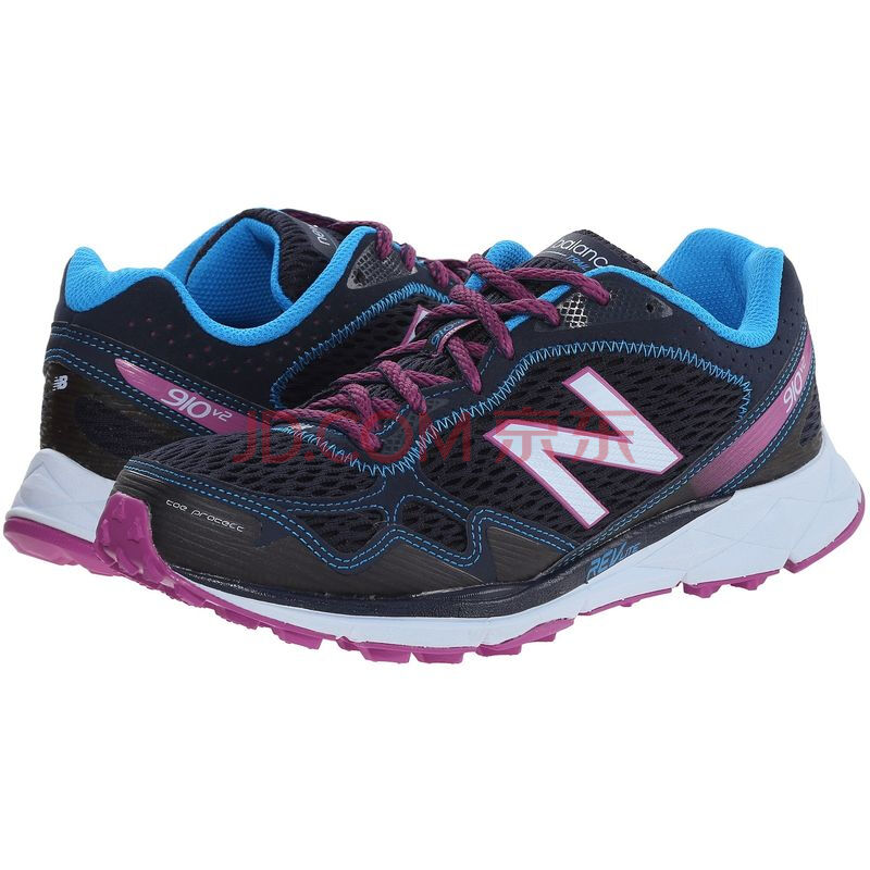 新百伦(new balance) nb女鞋 wt910v2 女士运动鞋 blue/purple 9