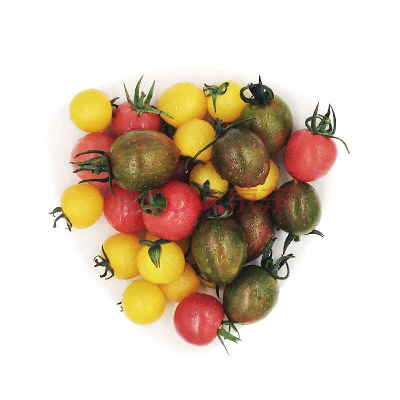 新鲜千禧圣女果千禧果迷彩小番茄黄色小西红柿混装新鲜 2.5kg