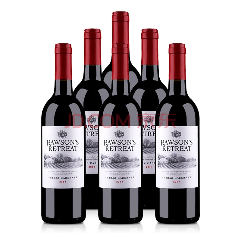 澳大利亚奔富洛神山庄设拉子赤霞珠红葡萄酒750ml(6瓶装)