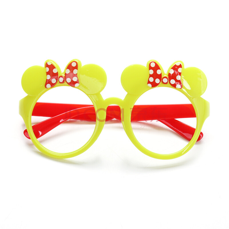 儿童眼镜框可爱无镜片男童女童宝宝圆形框架小孩潮婴儿可爱潮公主