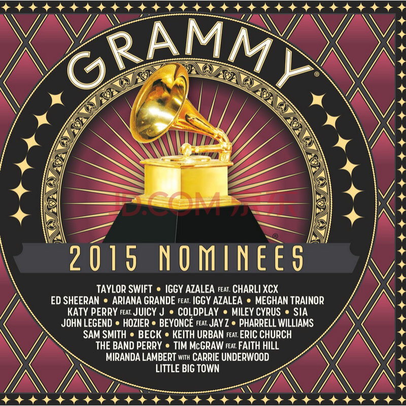 grammy nominees 2015 格莱美的喝彩 葛莱美 cd 欧美经典歌曲 usa