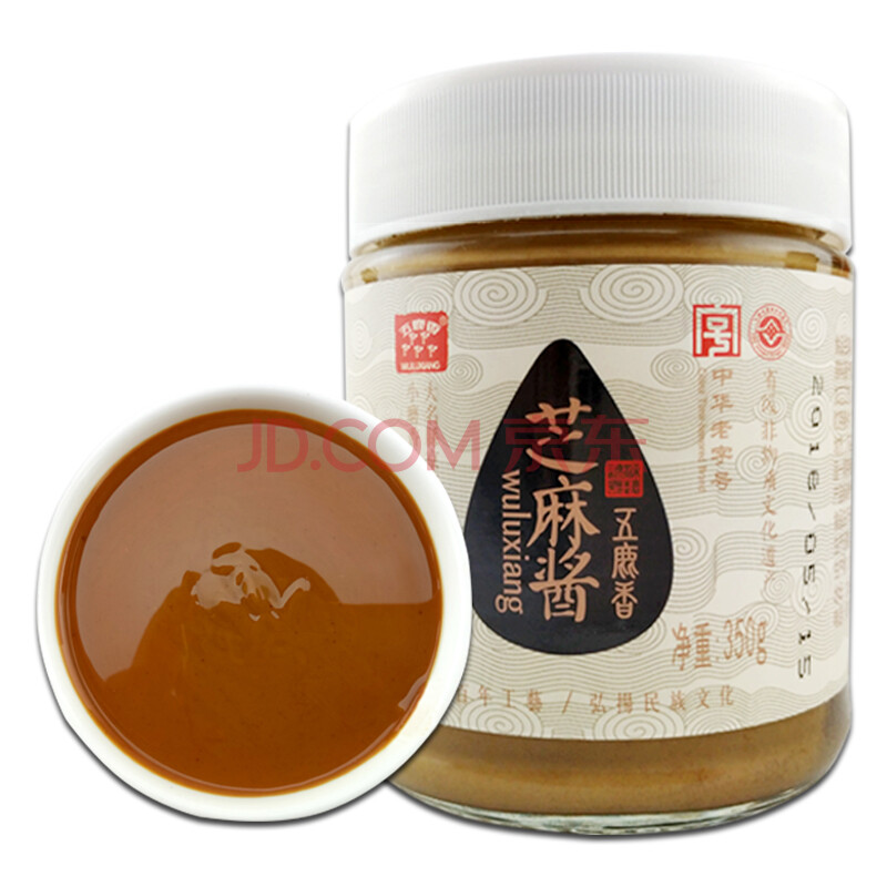 五鹿香 大名府芝麻酱 火锅蘸料 350g 中华老字号