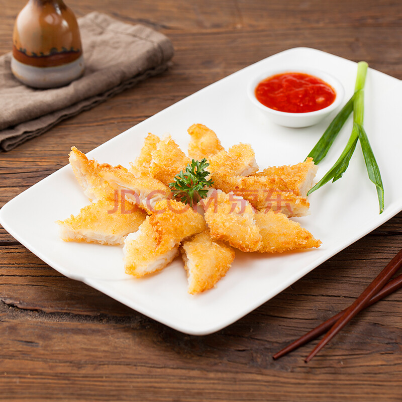 靖哥哥 黄金鱼排270g