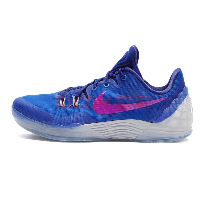 nike耐克2015年新款男子zoom kobe venomenon 5篮球鞋815757 天蓝色