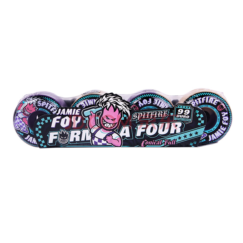 小火人新款轮子美国产进口滑板轮子 52mm 99a 新款