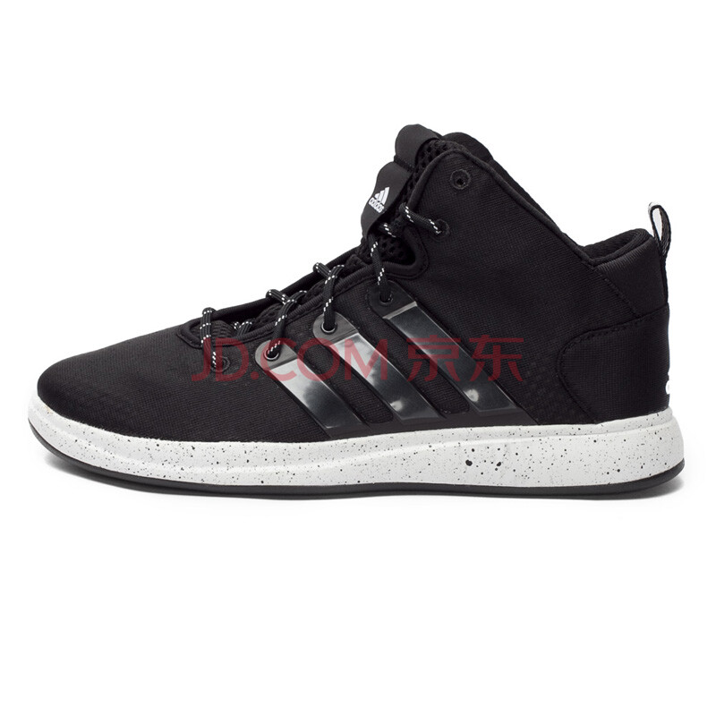 j 阿迪达斯男鞋 新款场下高帮篮球鞋df 黑色 40.5/250