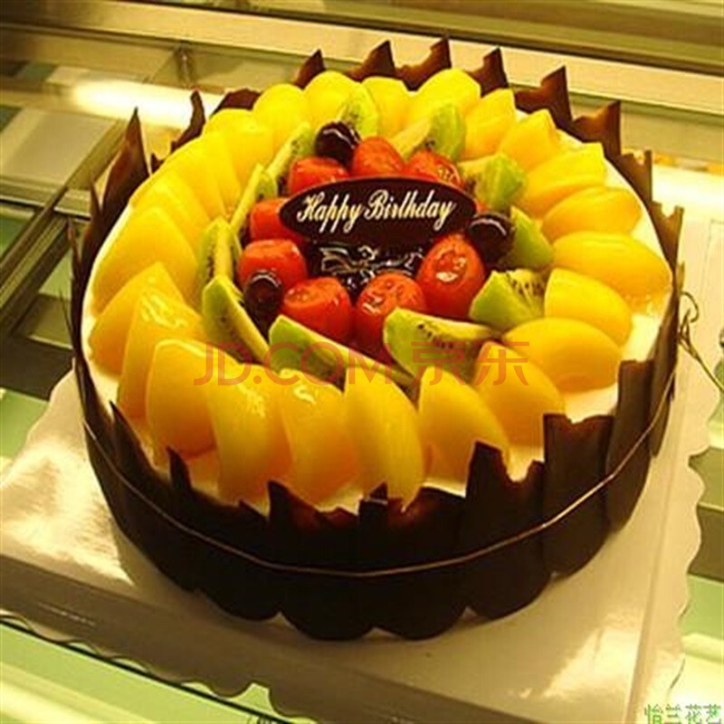 水果生日蛋糕送 北京送蛋糕北京蛋糕店速递 同城配送生日蛋糕实体蛋糕