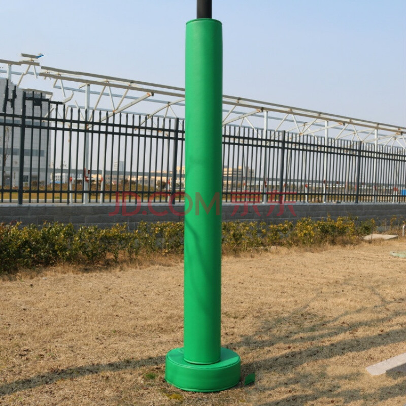 订做各种圆管篮球架保护套路灯柱防撞棉圆柱体海绵防护套软包保护