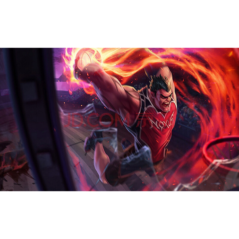 lol海报墙纸墙贴宿舍卧室贴纸网吧网咖装饰自粘 灌篮高手 中号:60*40