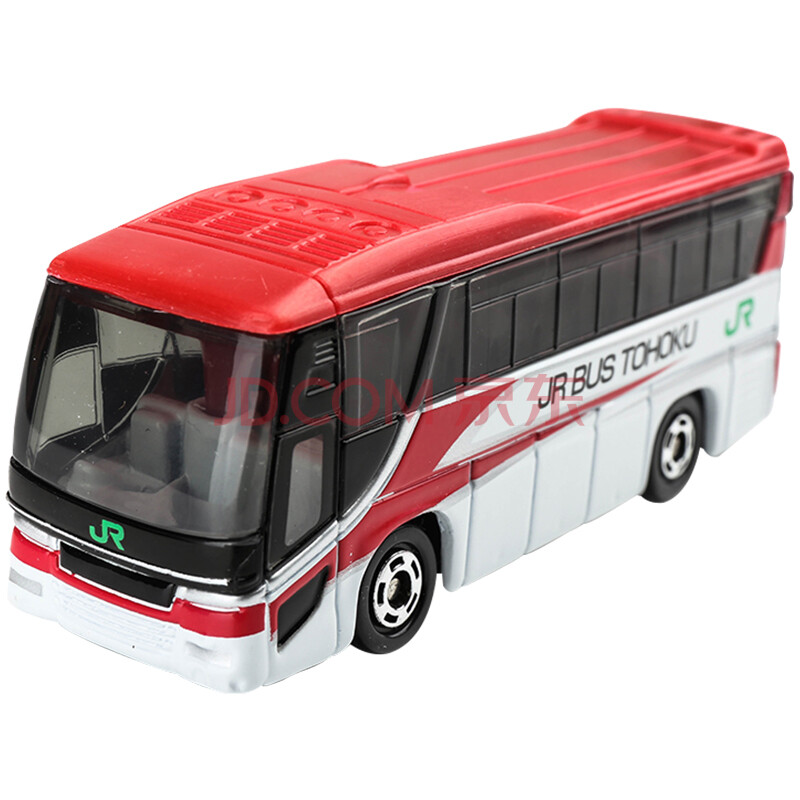 合金车仿真小汽车模型玩具公交车大巴士系列 72号日野jr巴士824879