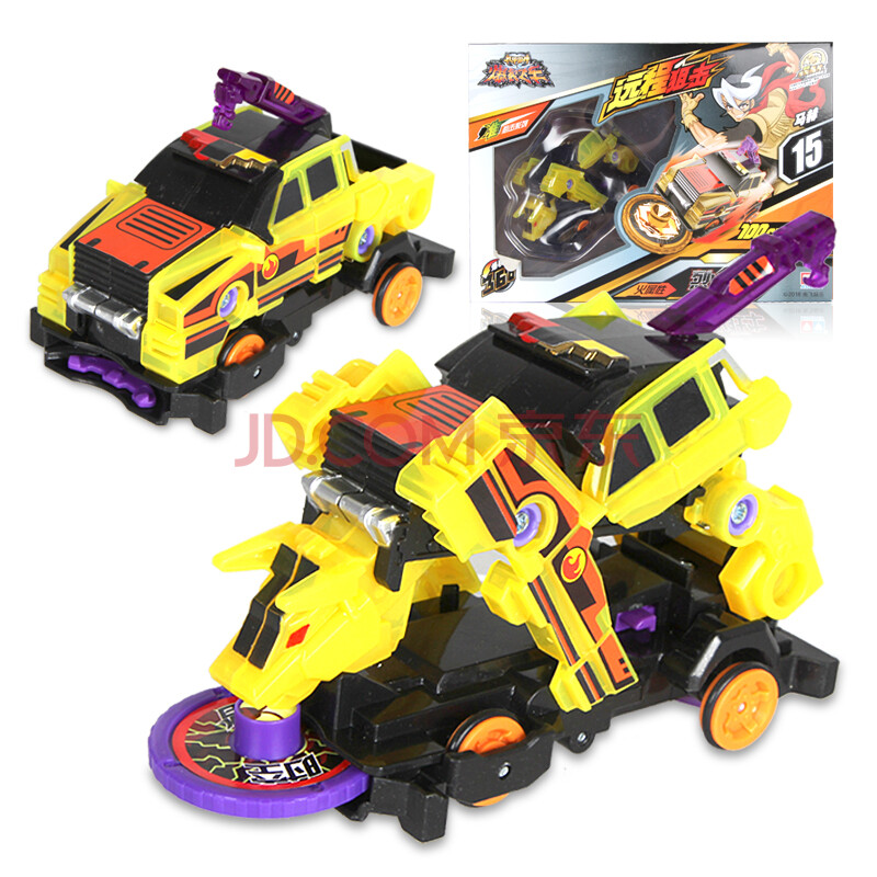 奥迪双钻爆裂飞车3玩具变形战车玩具车1代风暴猎鹰爆旋飞龙套装 【1代