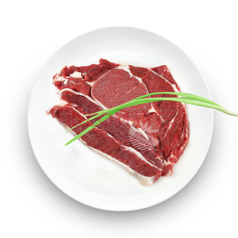 福美优选 内蒙古牛眼肉肉片 300g 约3-4片 草饲 整肉原切 非腌制 烧烤